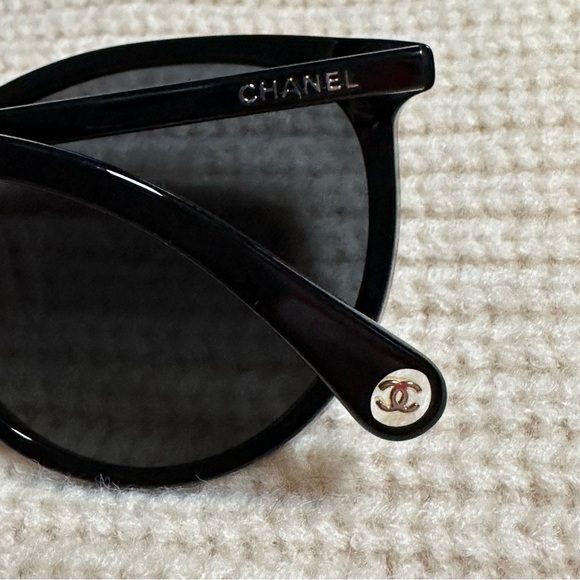 Chanel Polarized Sunglasses (Style: Pantos) main image 8